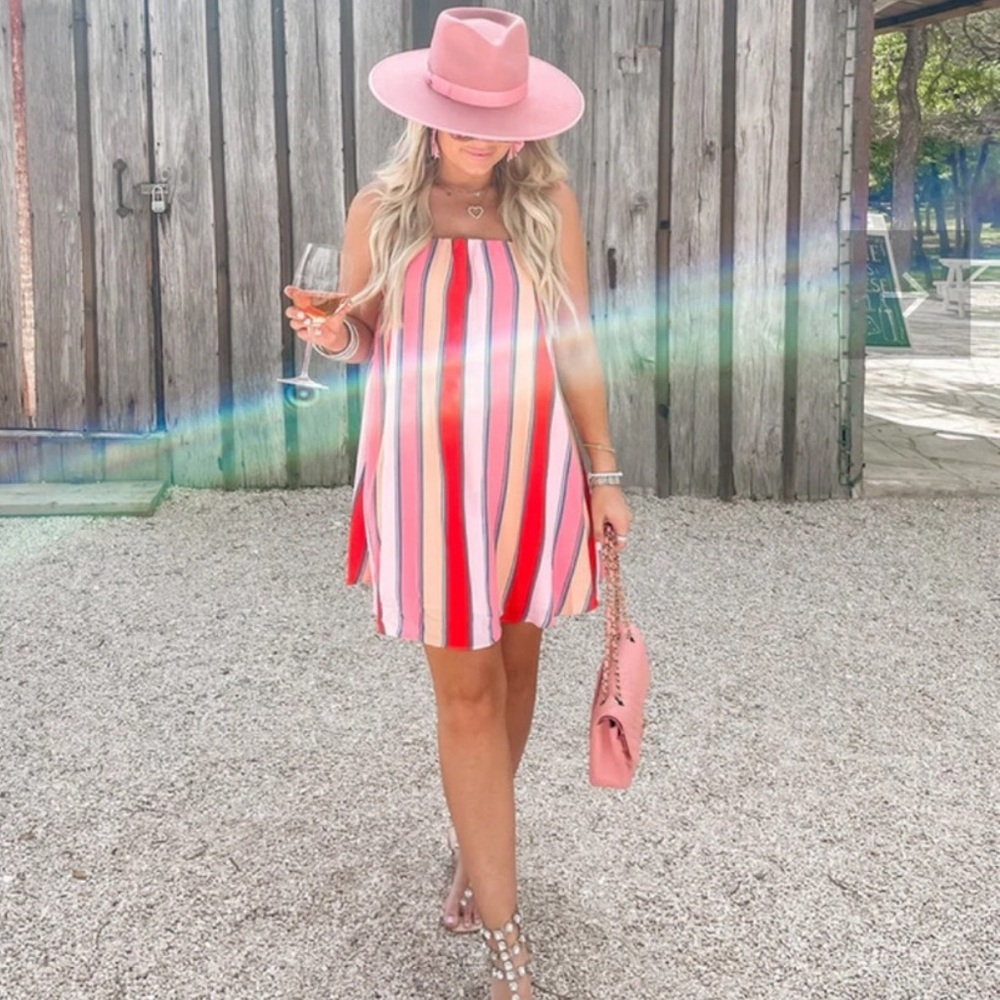 Buddy Love Sandra Swing Mini Dress